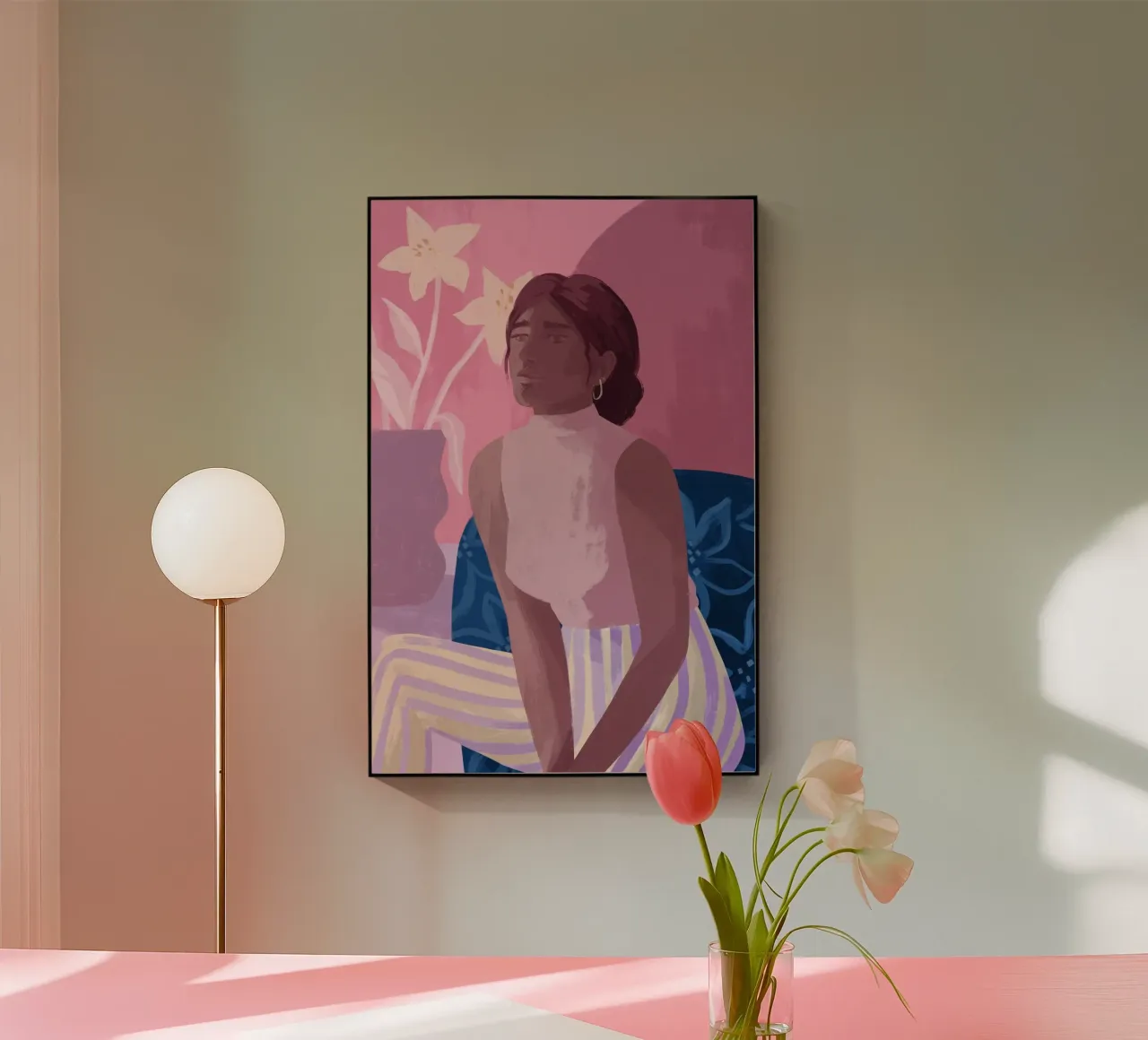 Daydreaming plexiglass da Goed Blauw