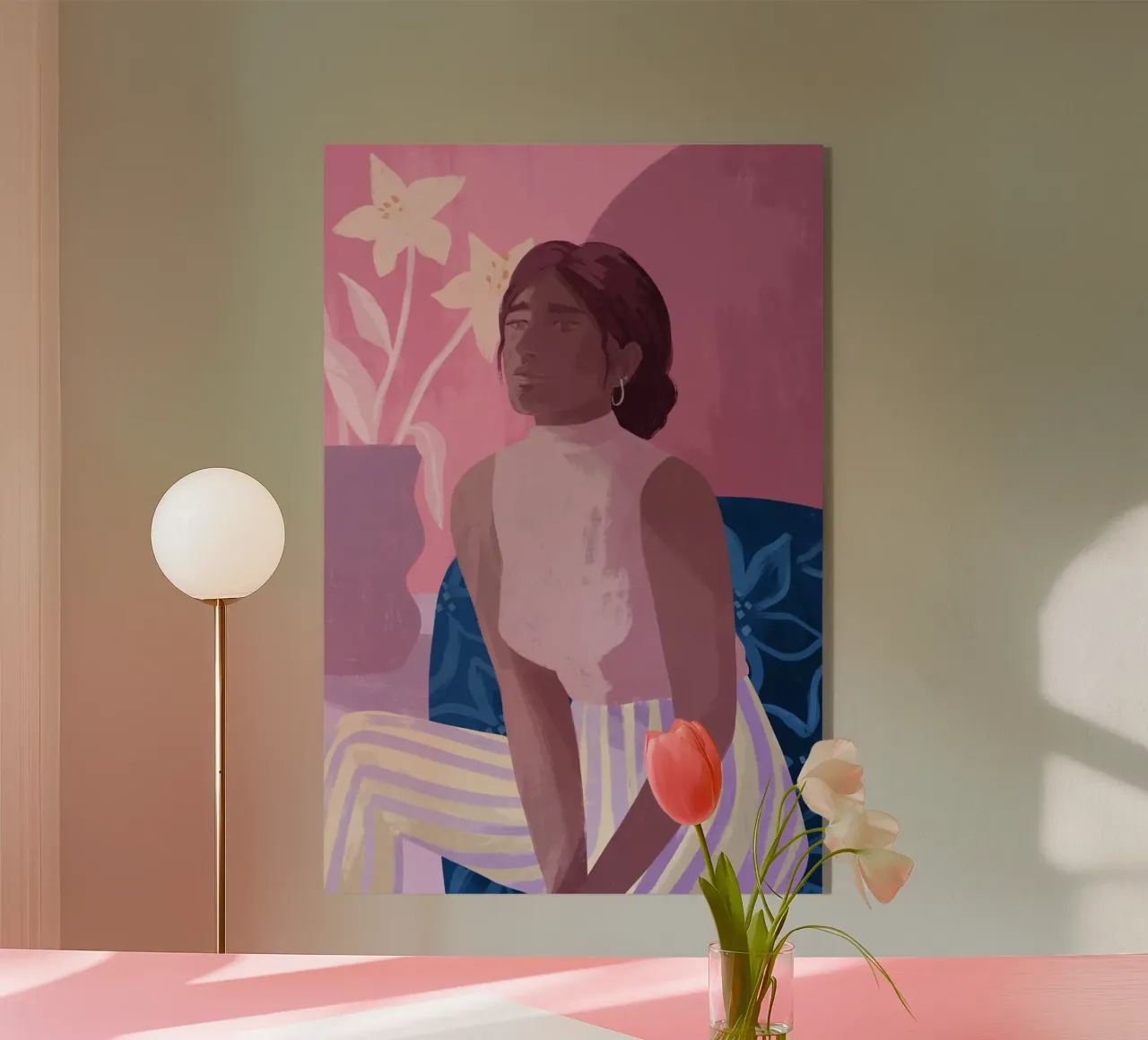 Daydreaming plexiglass da Goed Blauw