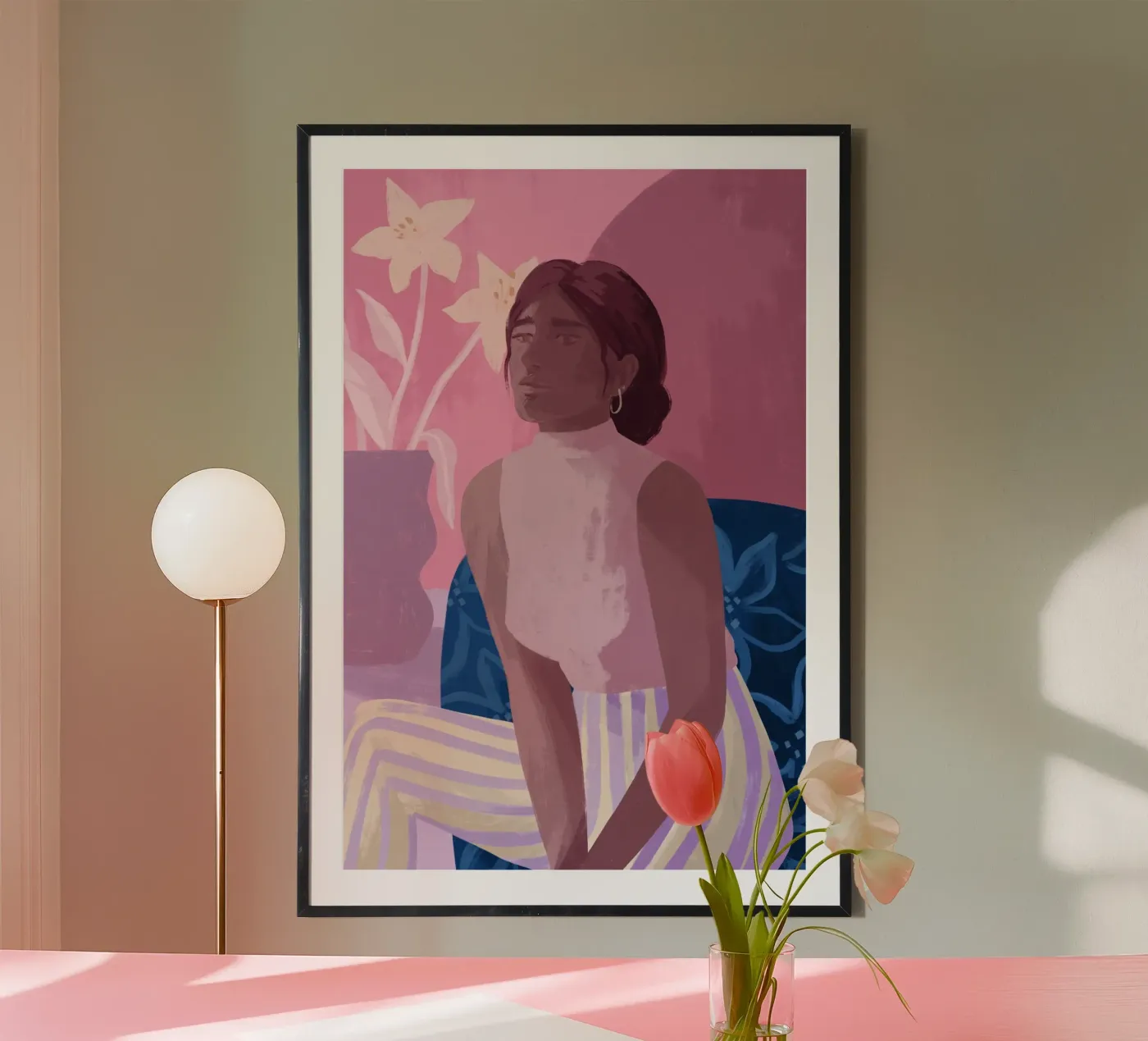 Daydreaming poster da Goed Blauw