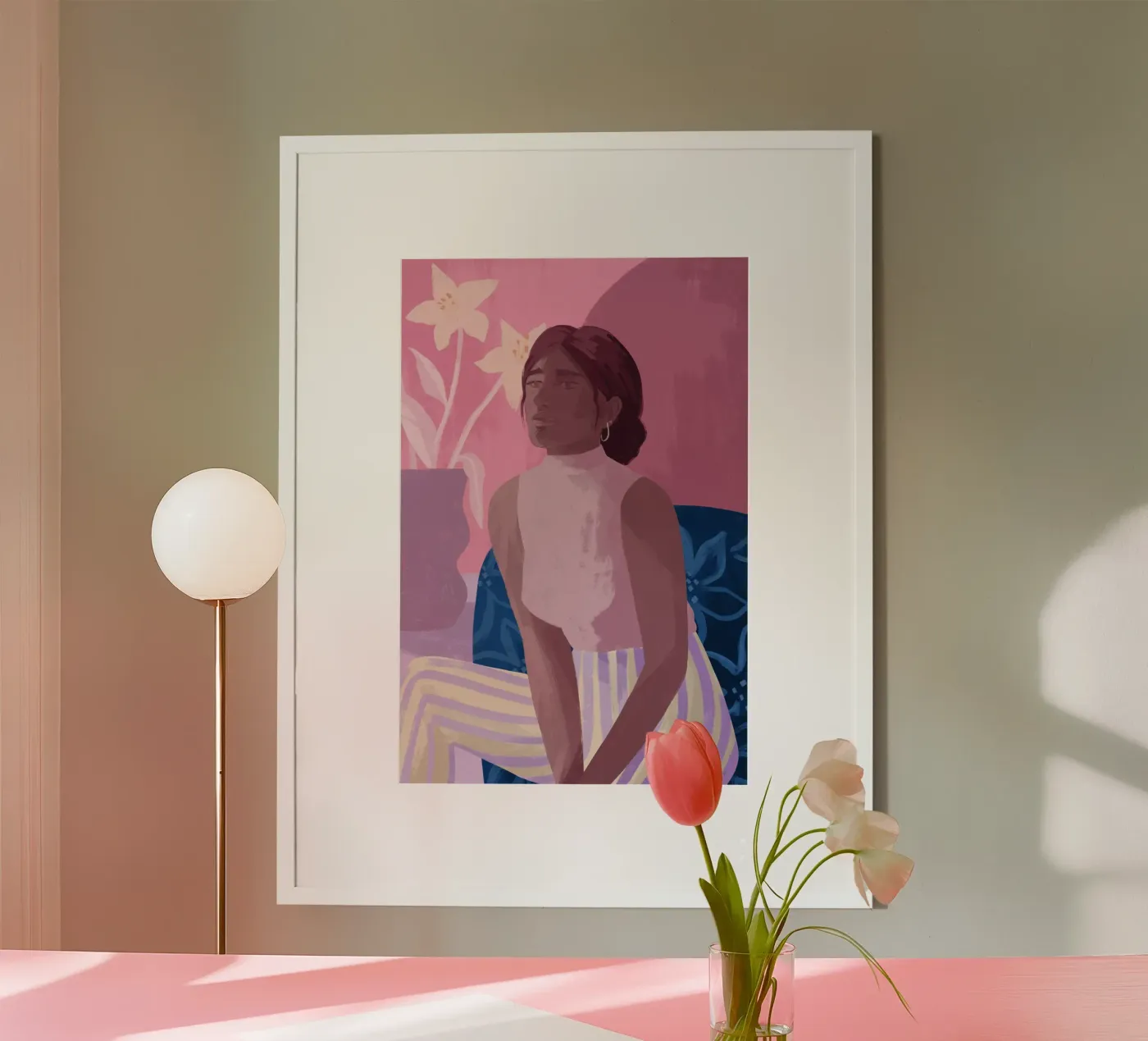 Daydreaming poster da Goed Blauw