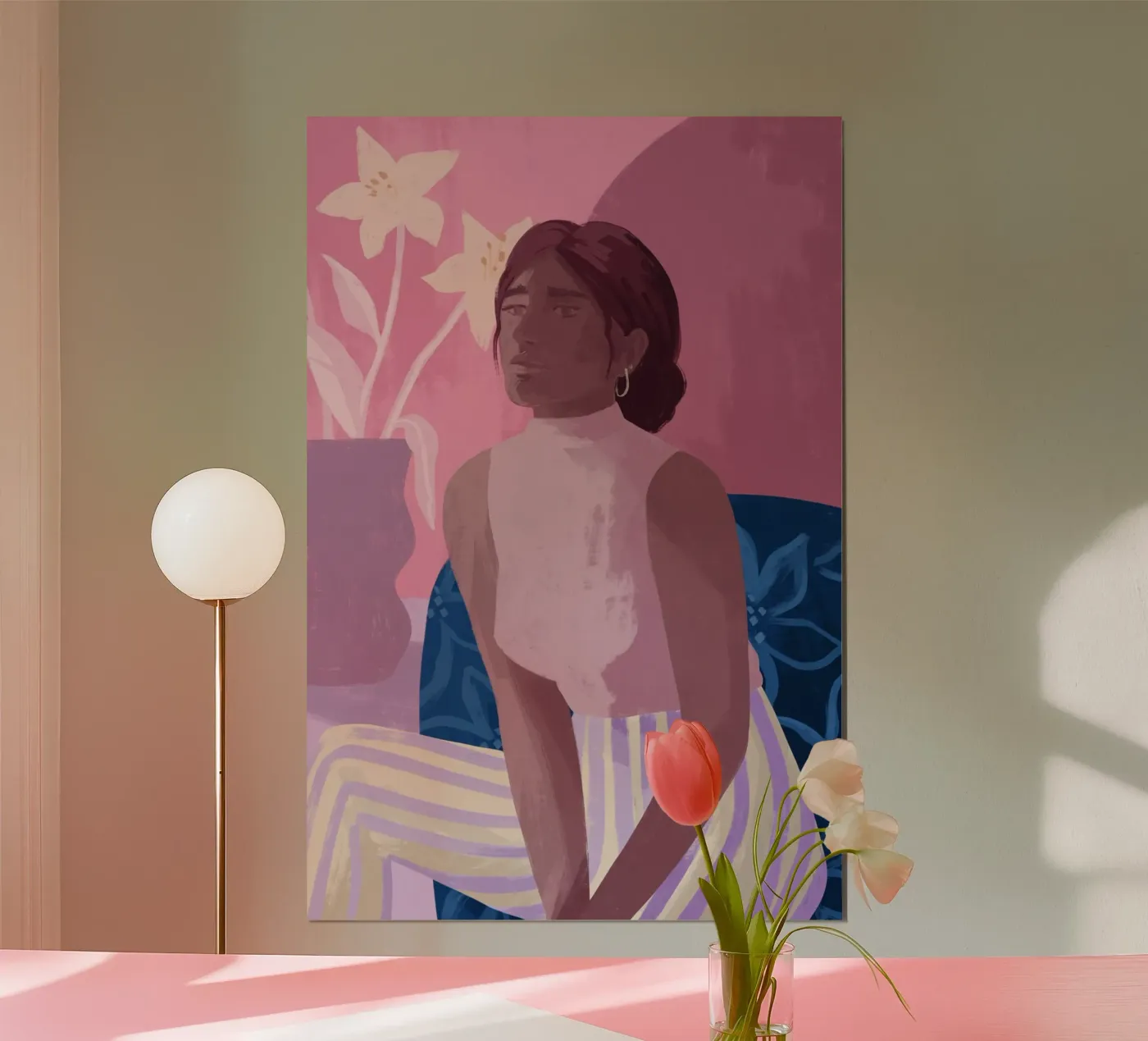 Daydreaming poster da Goed Blauw