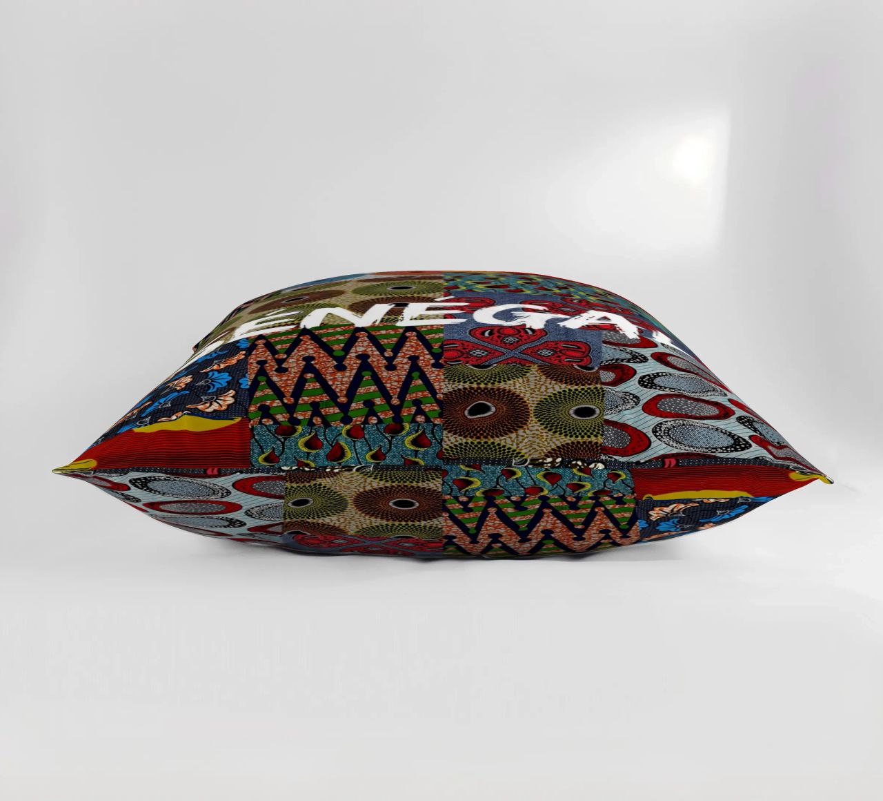 Sénégal coussin de Mathudace Créas