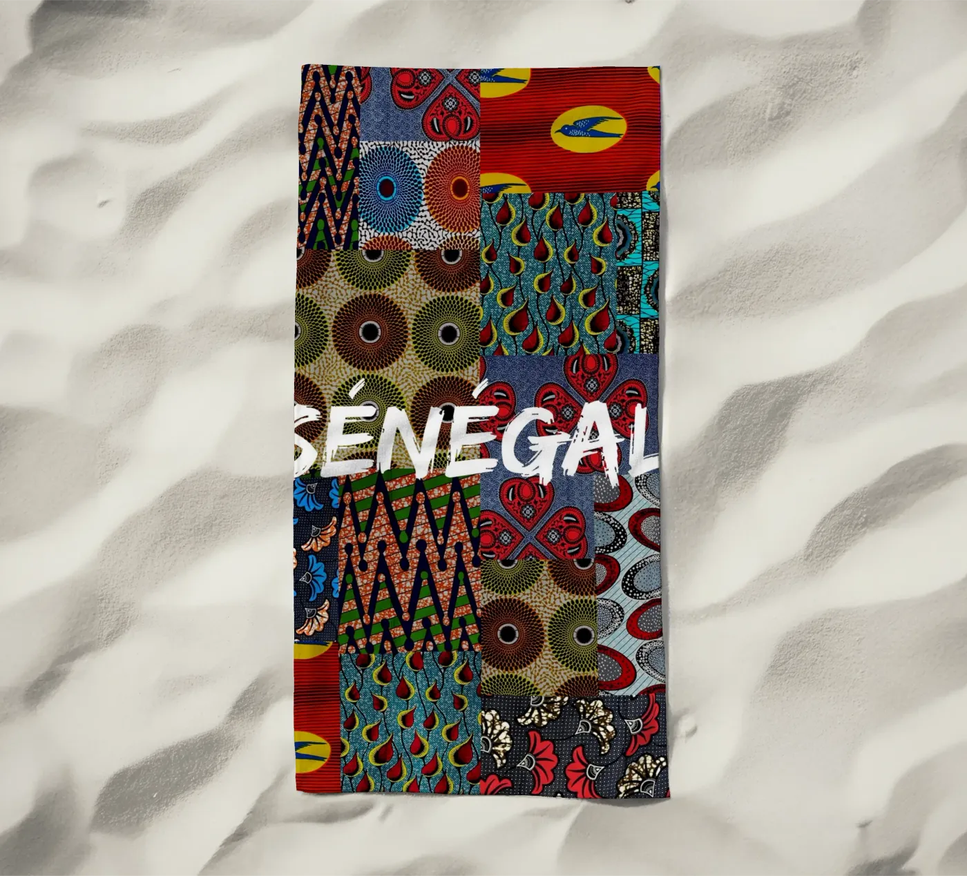 Sénégal telo mare da Mathudace Créas