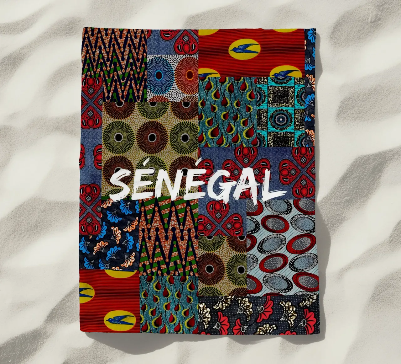 Sénégal telo mare da Mathudace Créas