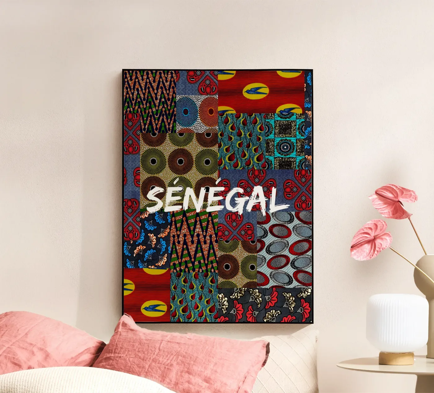 Sénégal plexiglass da Mathudace Créas
