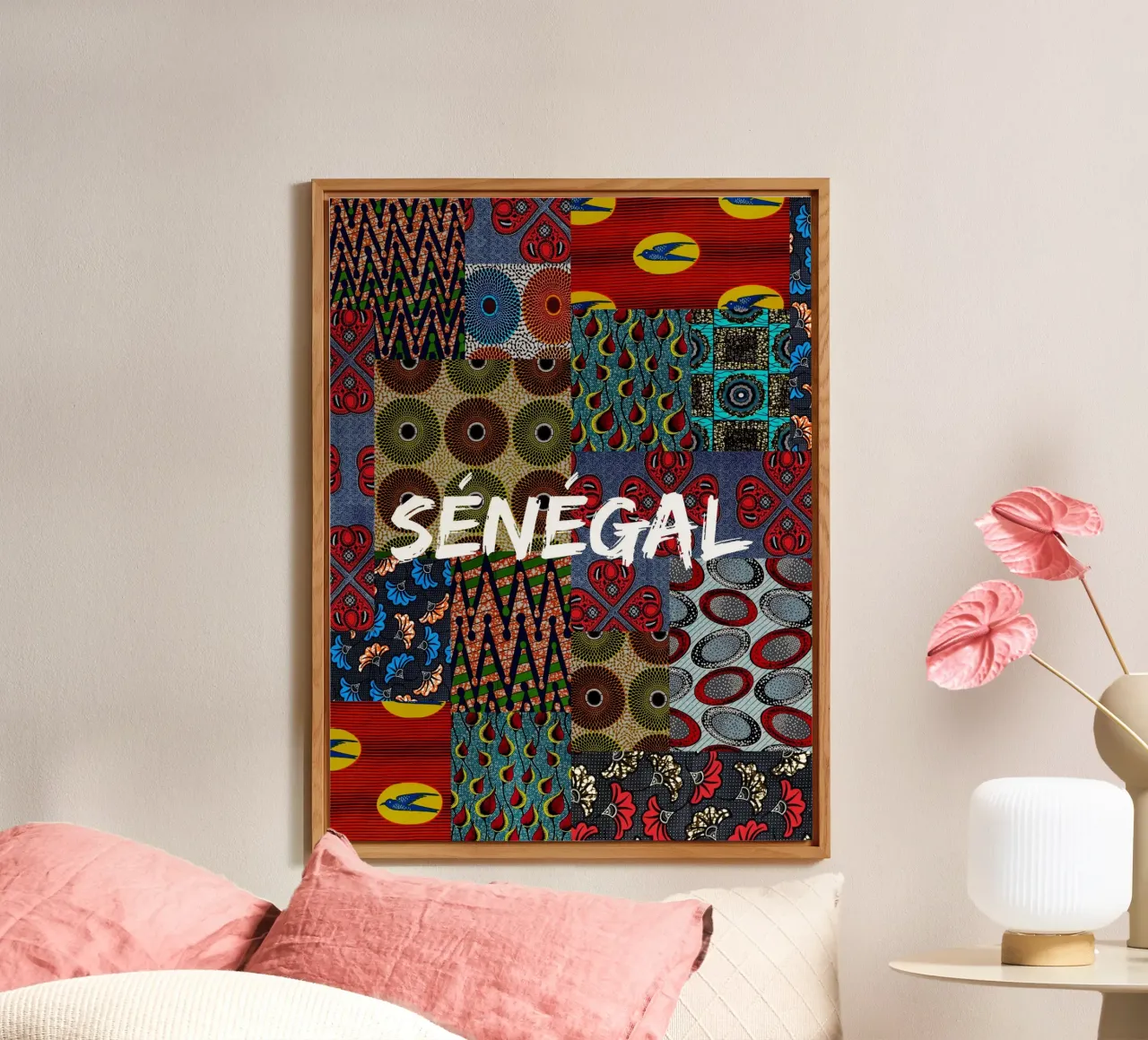 Sénégal alluminio dibond da Mathudace Créas