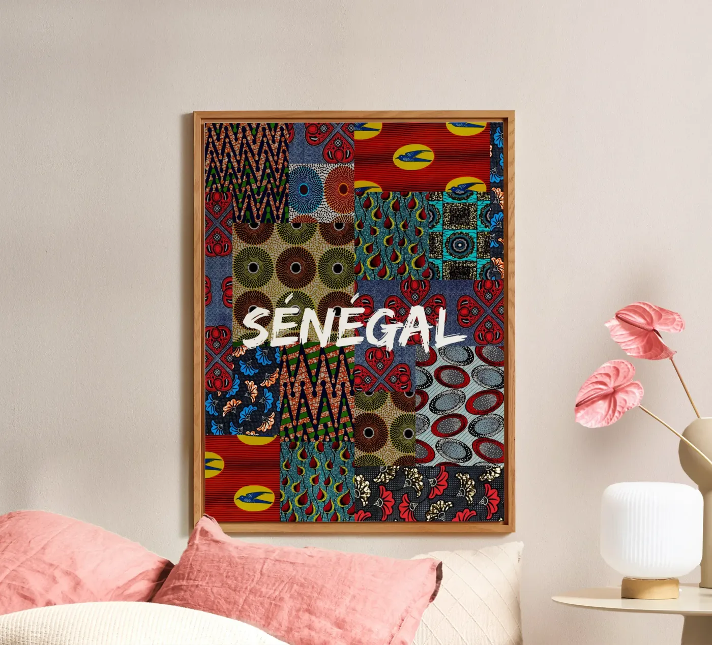 Sénégal alluminio dibond da Mathudace Créas