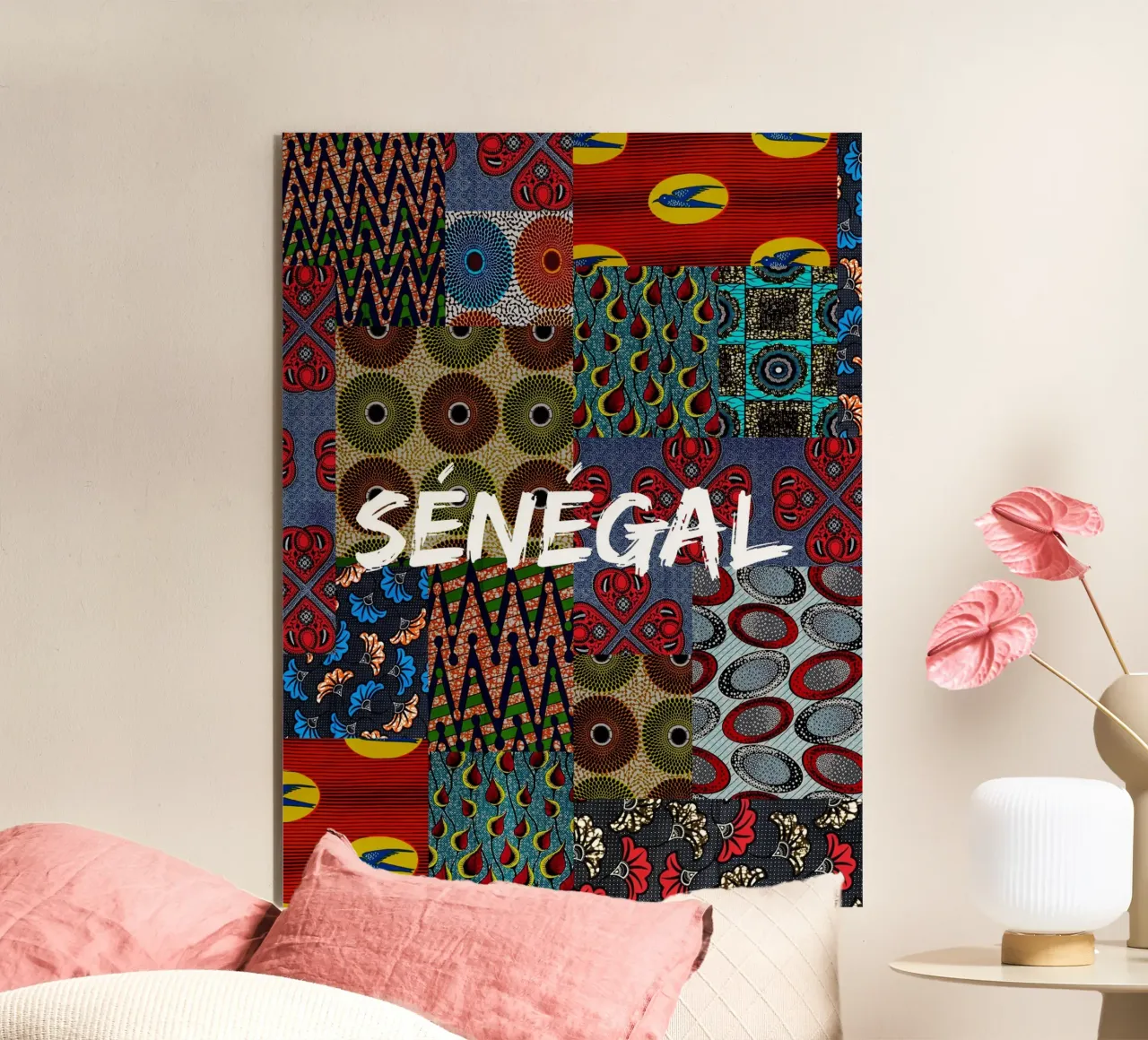 Sénégal alluminio dibond da Mathudace Créas