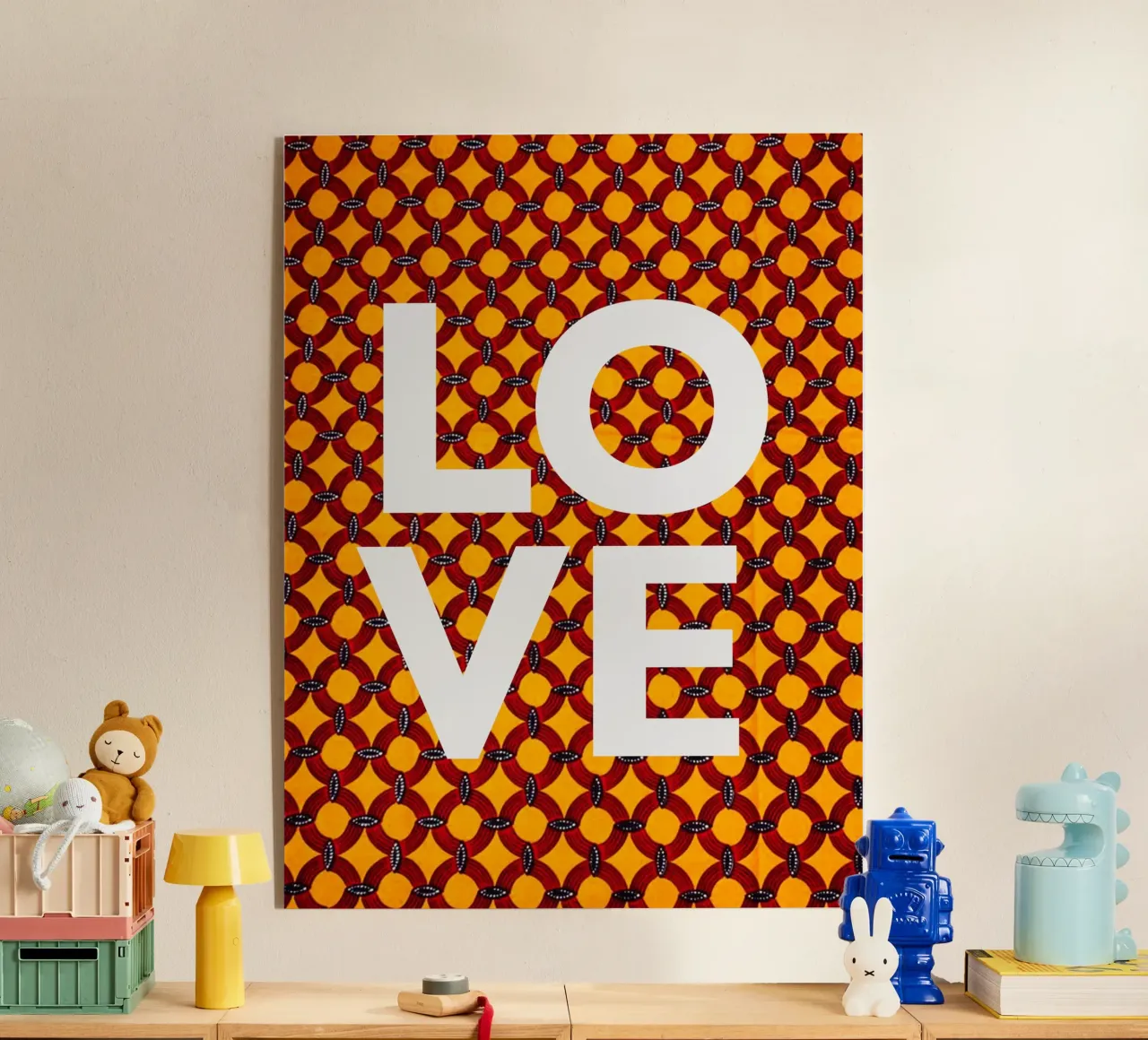 Love plexiglass da Mathudace Créas