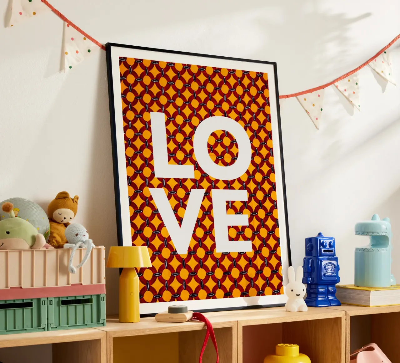 Love poster da Mathudace Créas