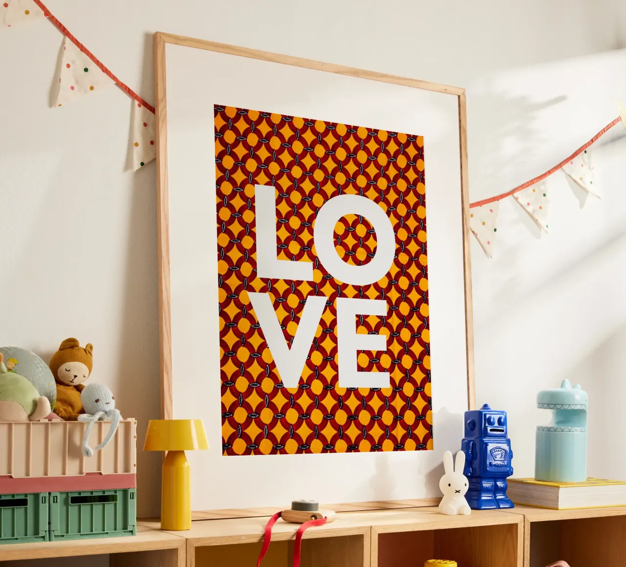 Love poster da Mathudace Créas