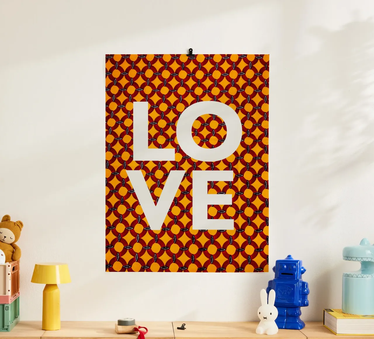 Love poster da Mathudace Créas