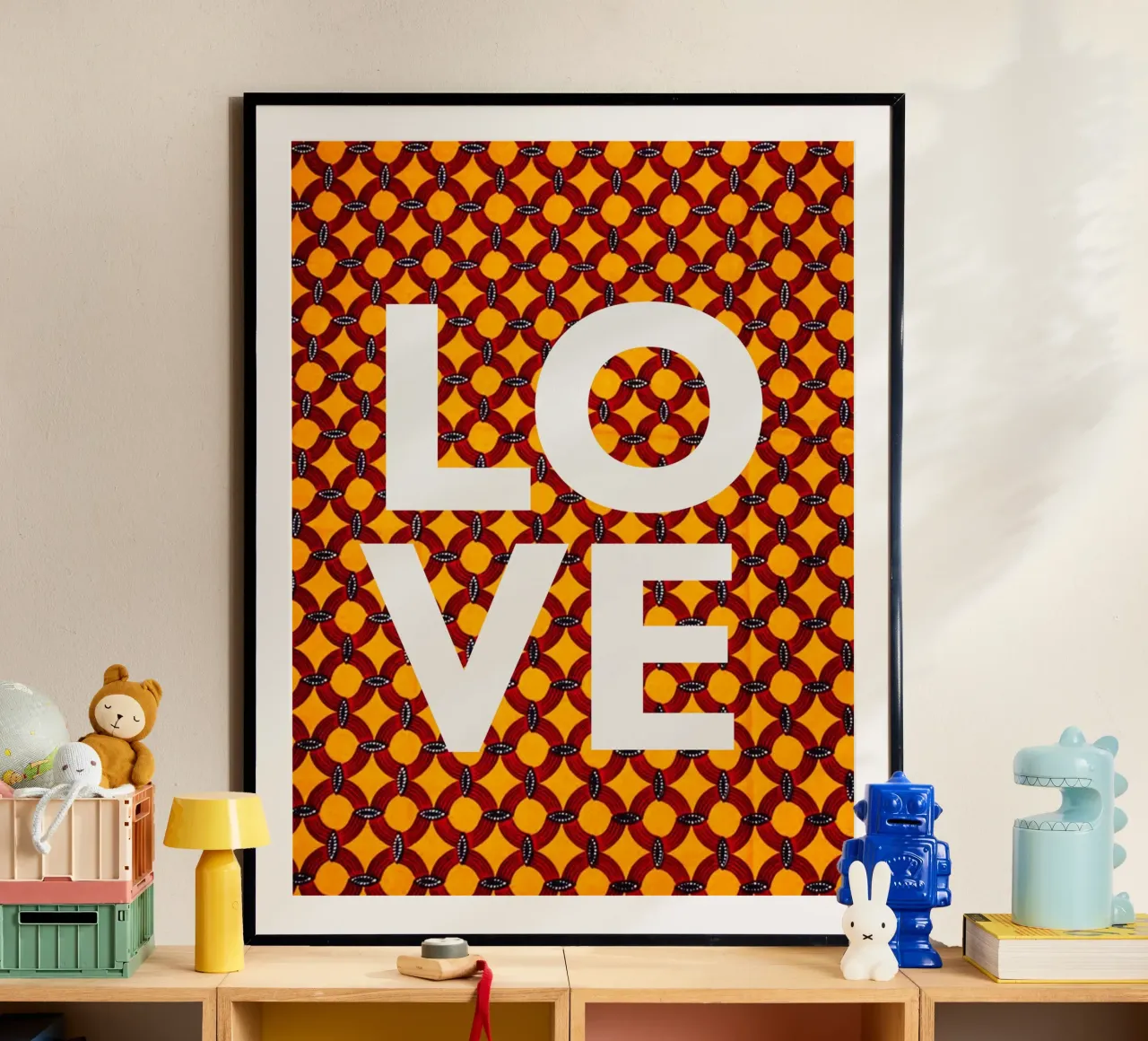 Love poster da Mathudace Créas