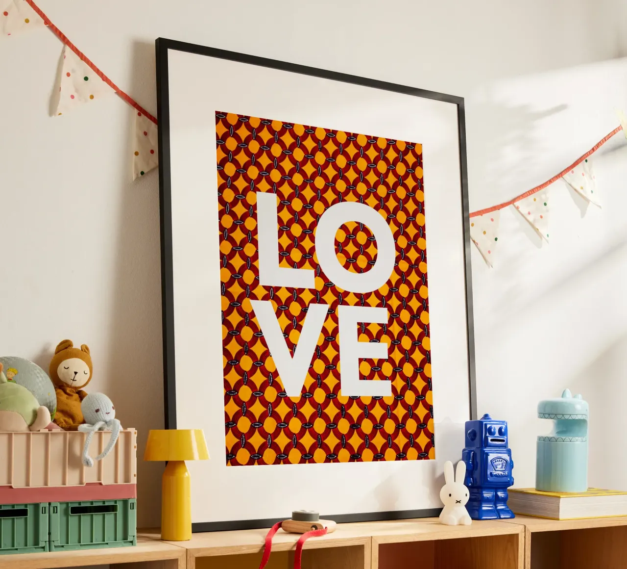 Love poster da Mathudace Créas