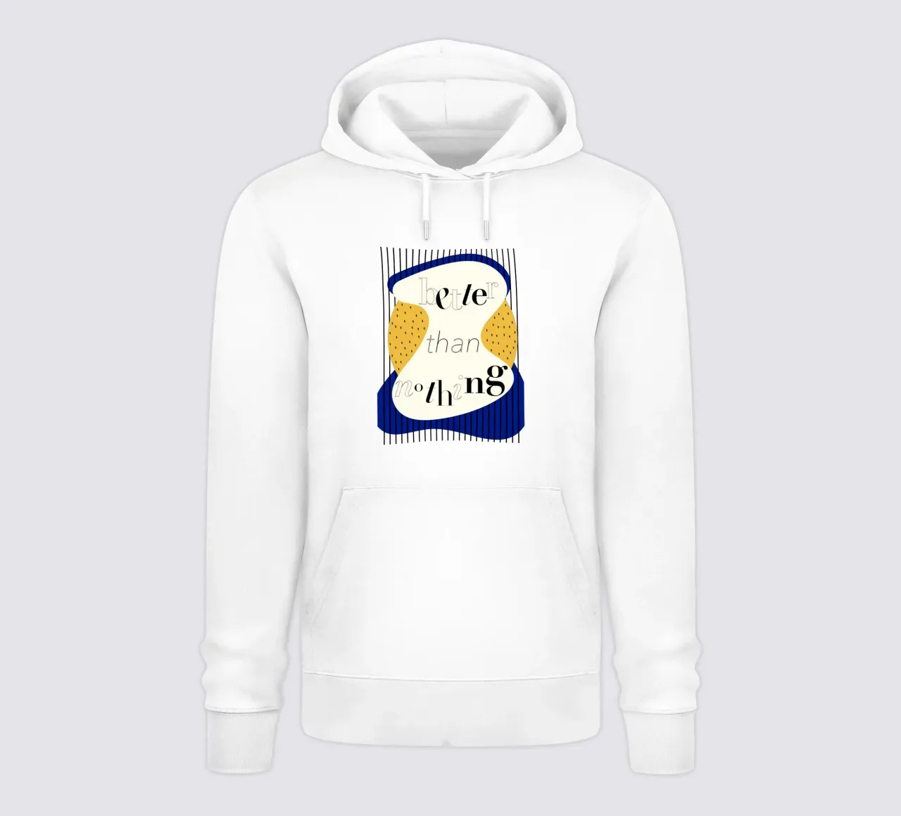 better than nothing hoodie van natural neutral