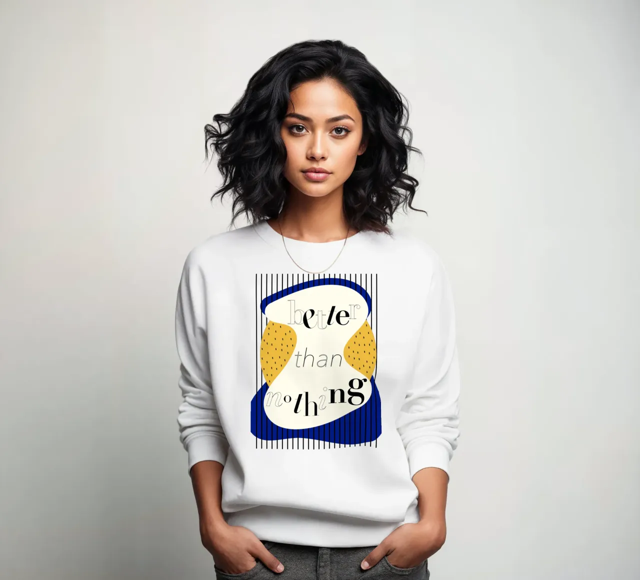 better than nothing felpa da natural neutral