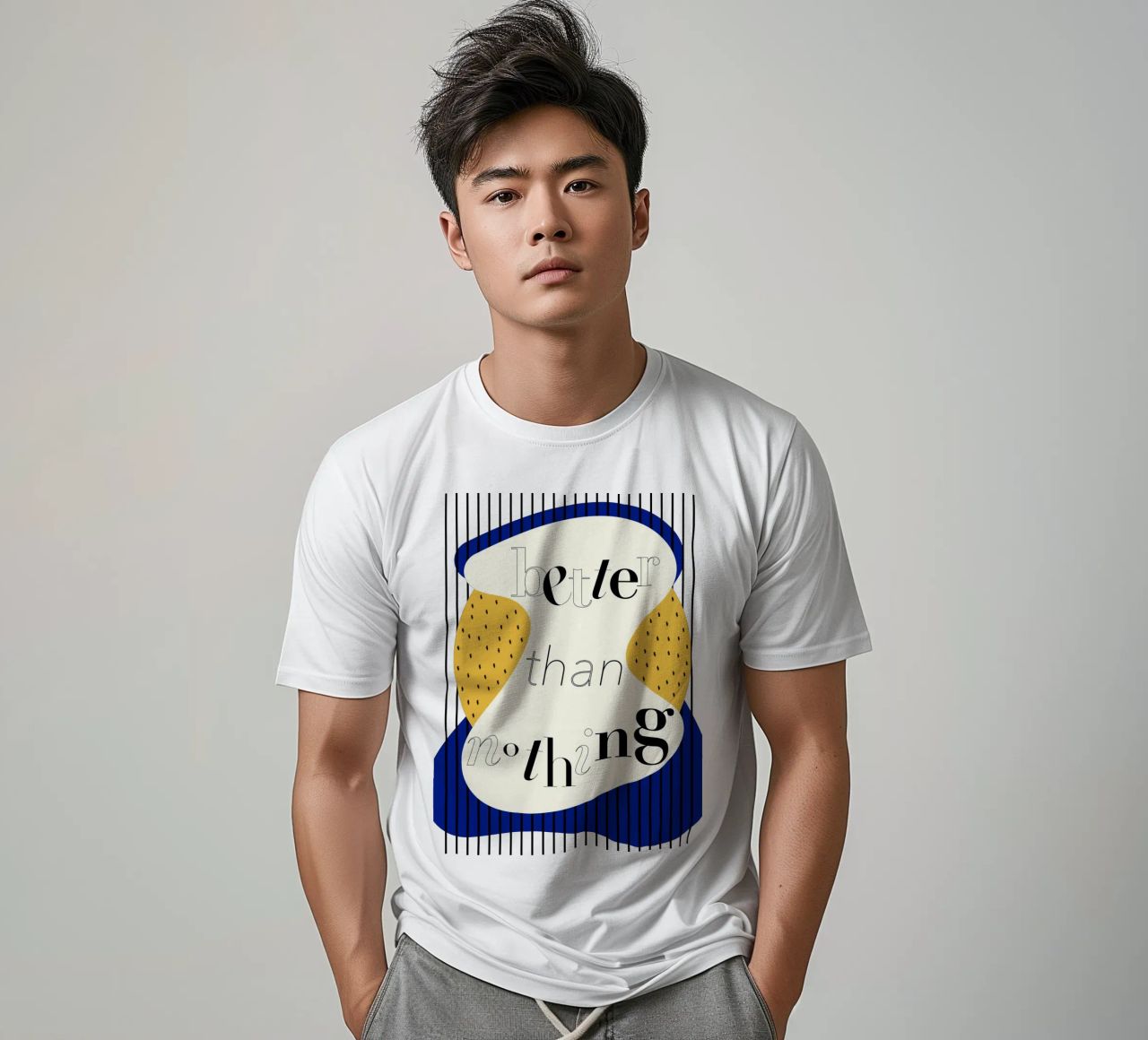 better than nothing t-shirt da natural neutral