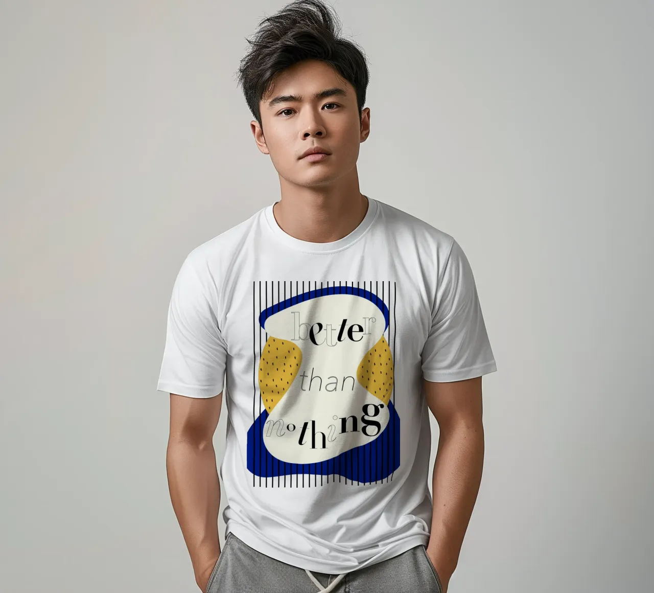 better than nothing t-shirt da natural neutral