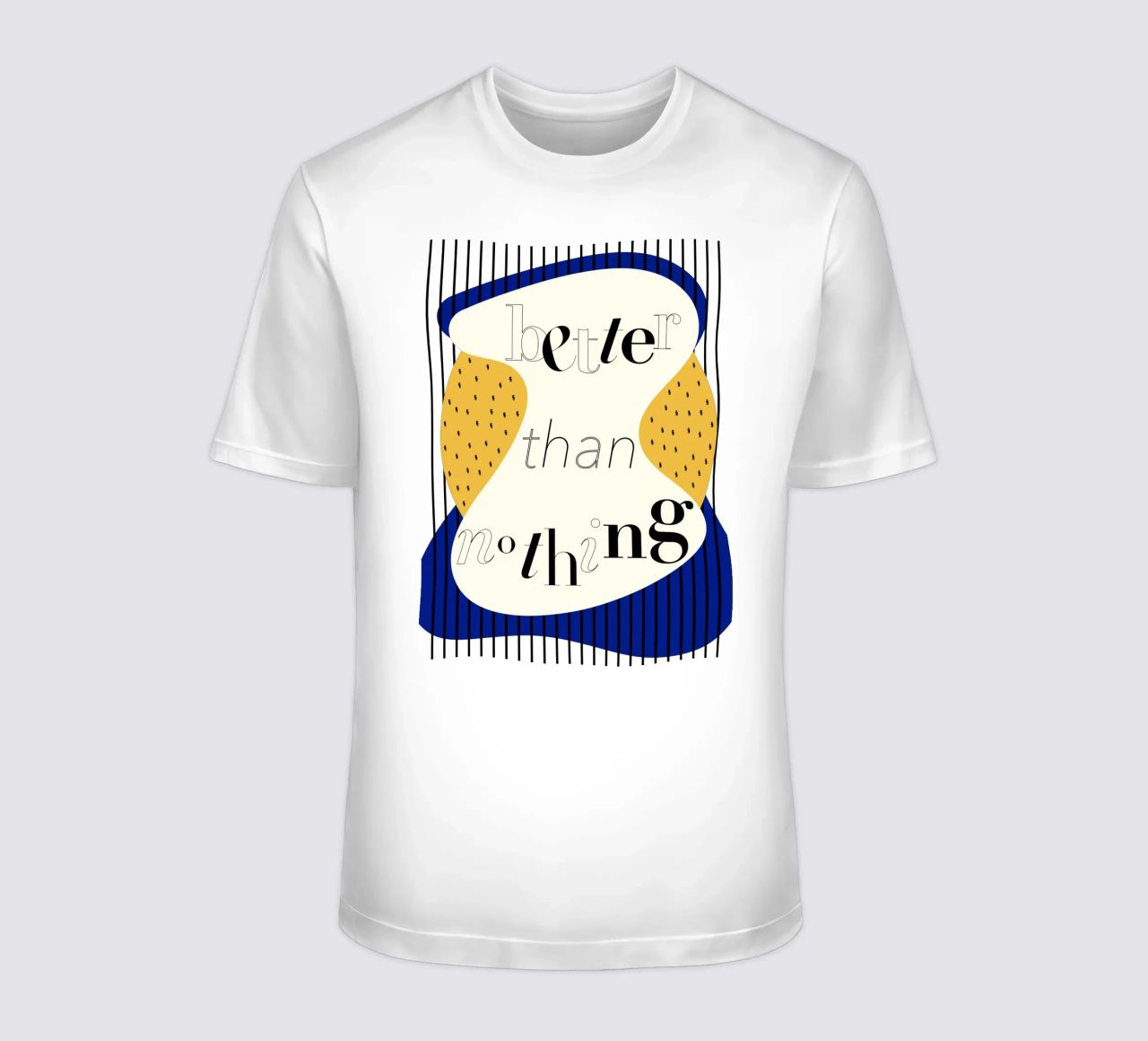 better than nothing t-shirt da natural neutral