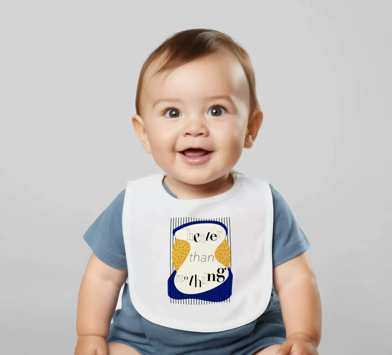 better than nothing bavaglino da natural neutral