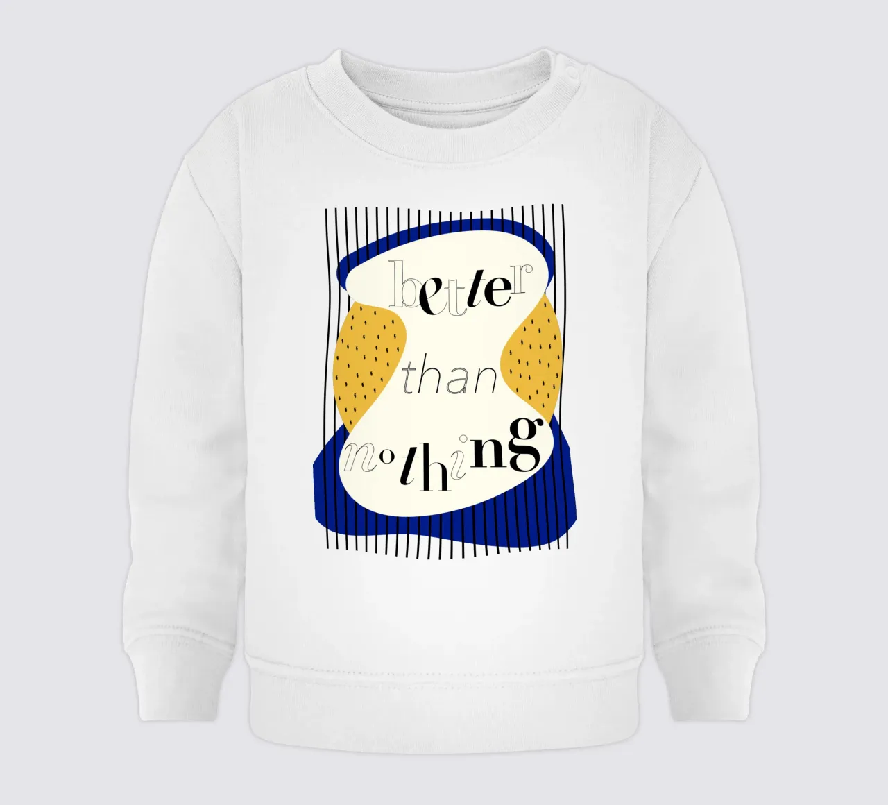 better than nothing felpa neonato da natural neutral