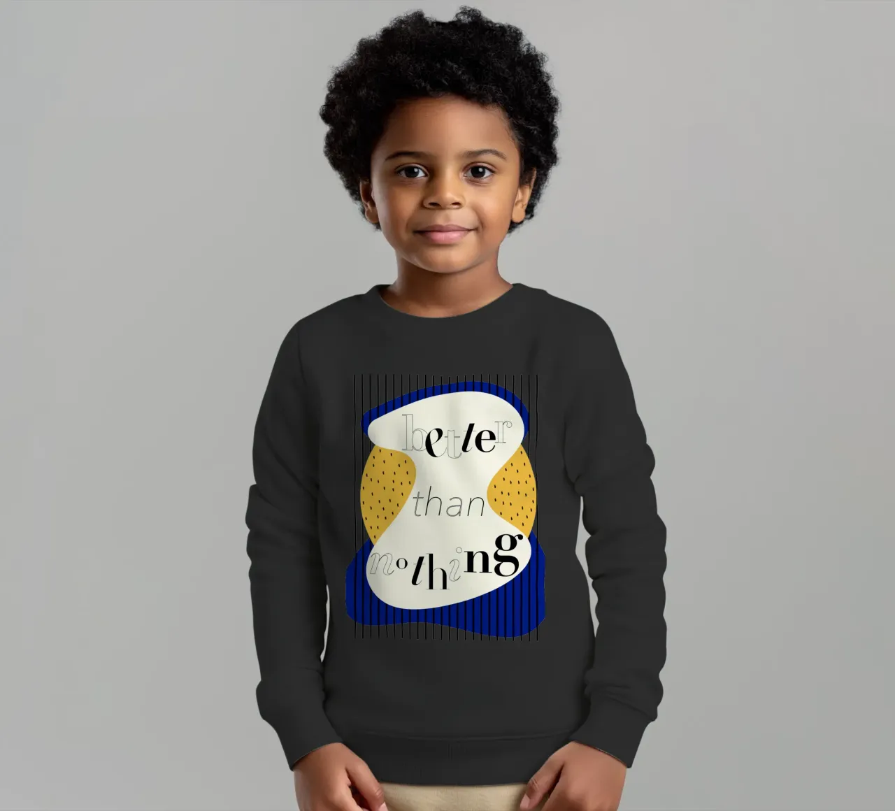 better than nothing felpa bambino da natural neutral