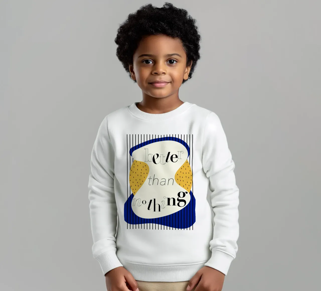 better than nothing felpa bambino da natural neutral