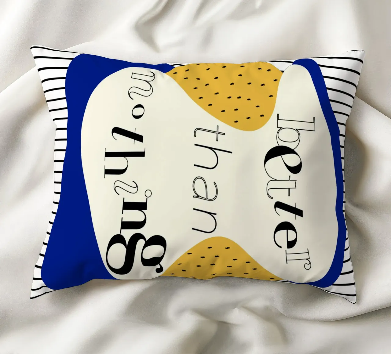 better than nothing Kissen von natural neutral