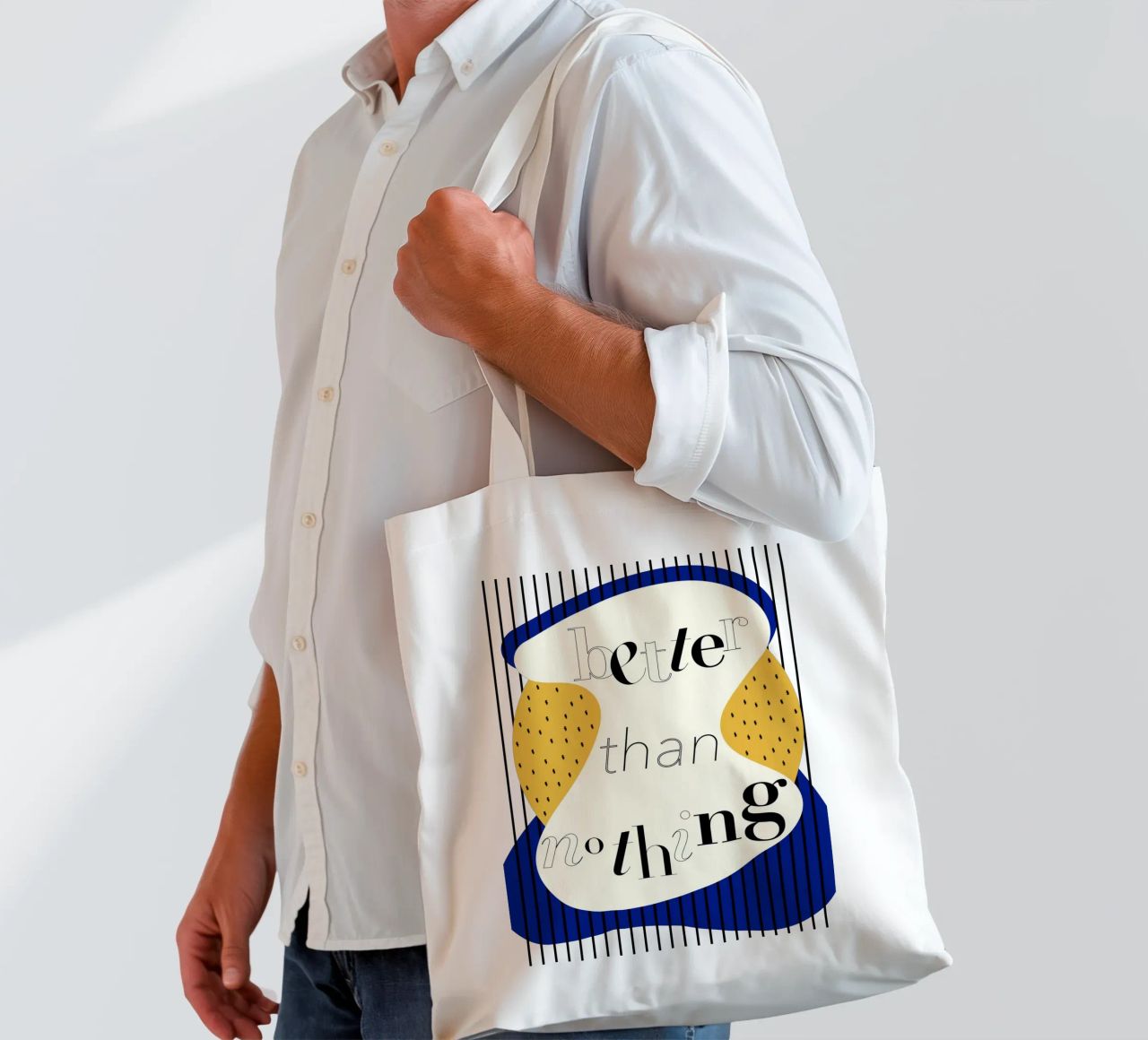 better than nothing borsa in juta da natural neutral