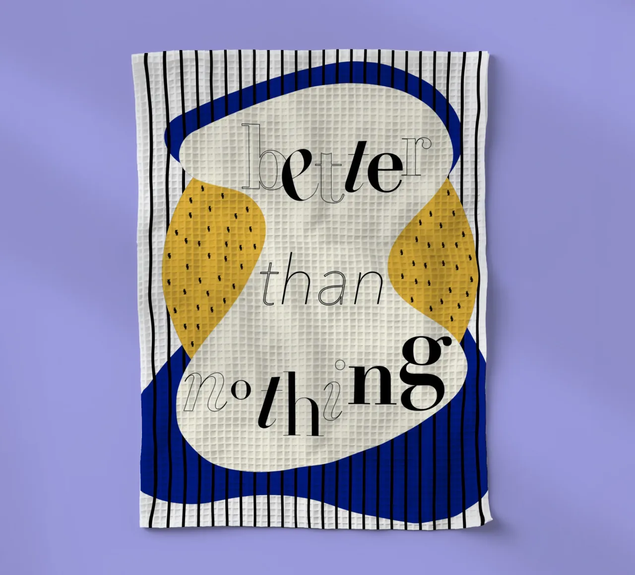 better than nothing canovaccio da cucina da natural neutral