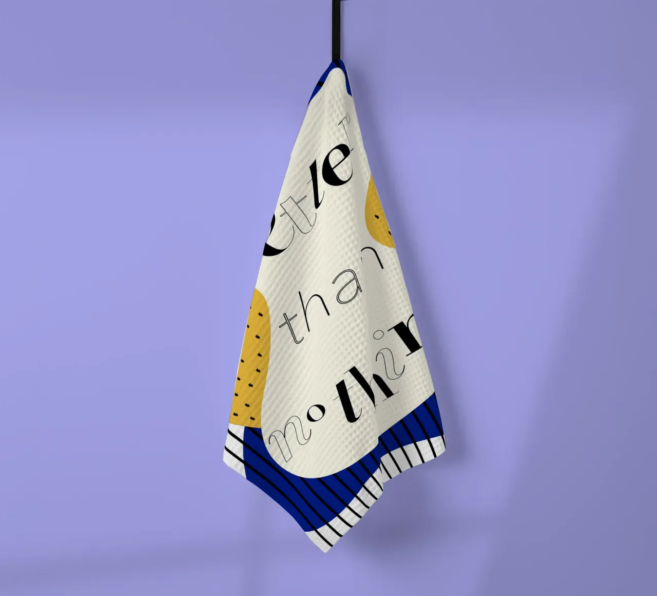 better than nothing canovaccio da cucina da natural neutral