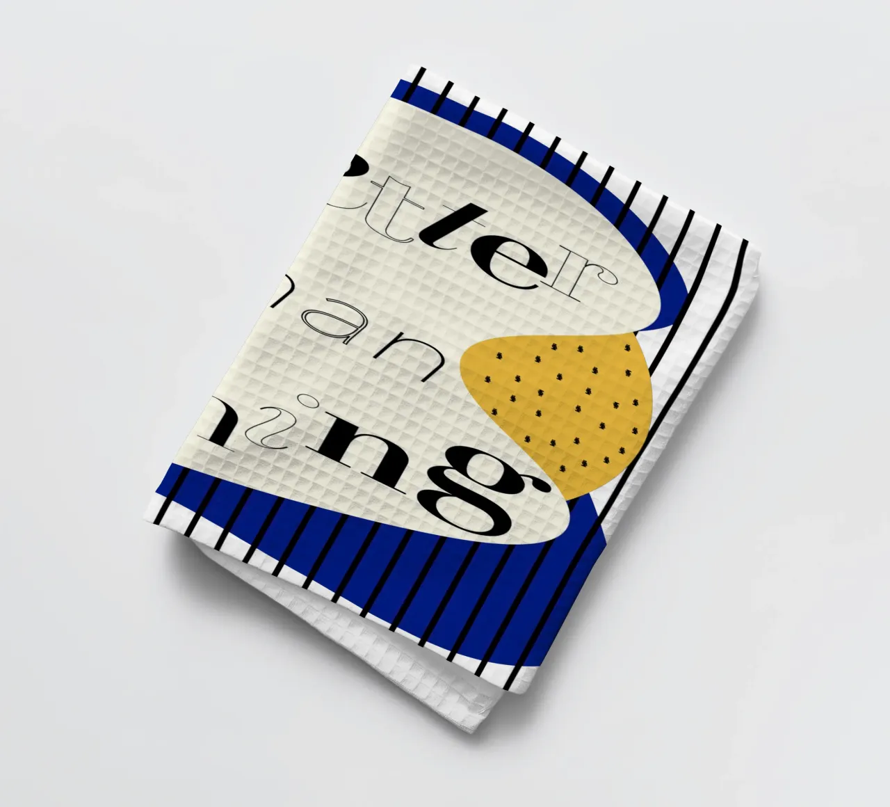 better than nothing canovaccio da cucina da natural neutral