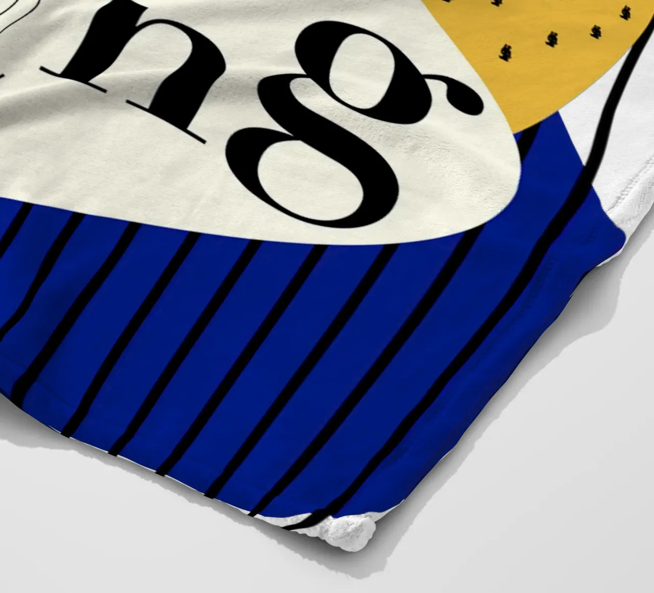 better than nothing coperta in pile da natural neutral