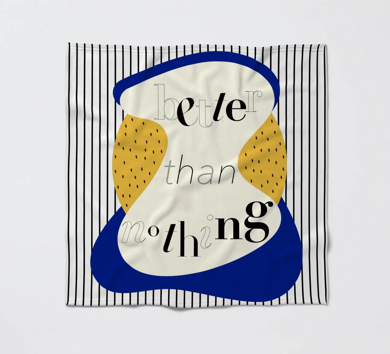 better than nothing coperta in pile da natural neutral