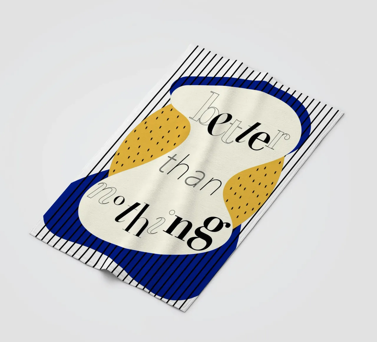 better than nothing coperta in pile da natural neutral