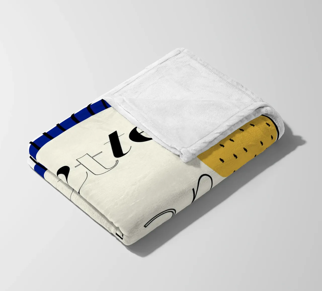 better than nothing coperta in pile da natural neutral