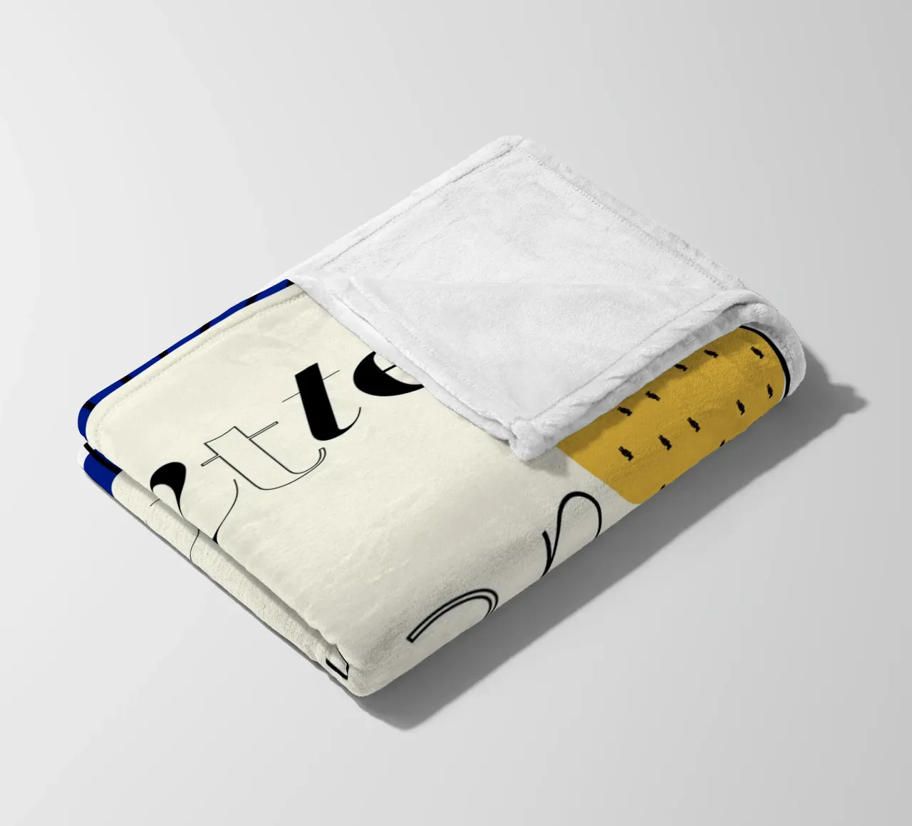 better than nothing coperta in pile da natural neutral