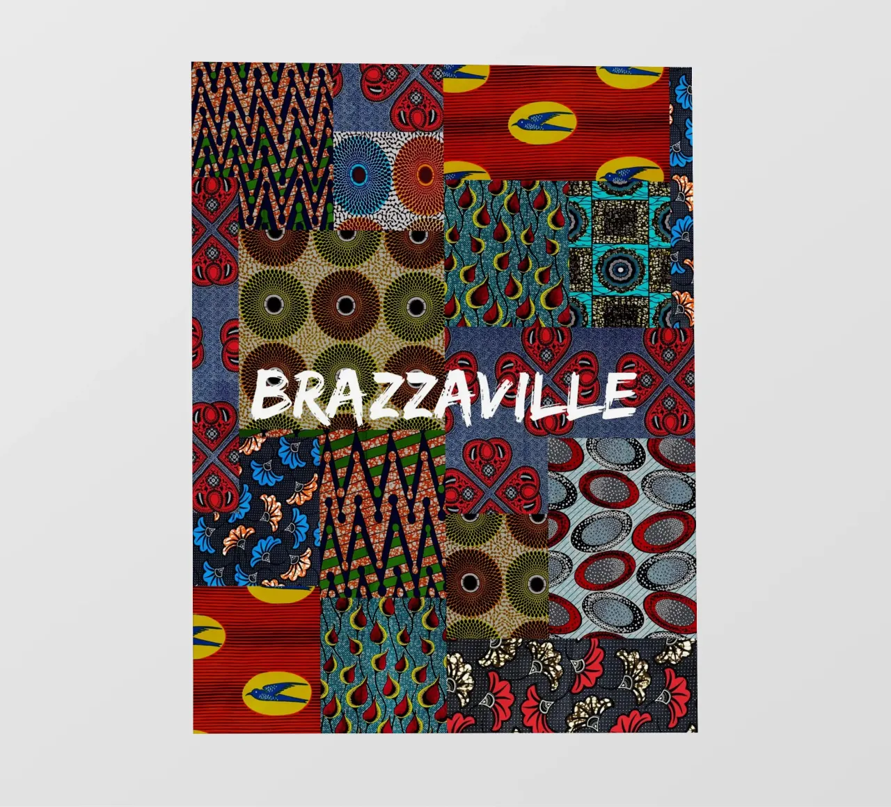 Brazzaville telo in pvc da Mathudace Créas