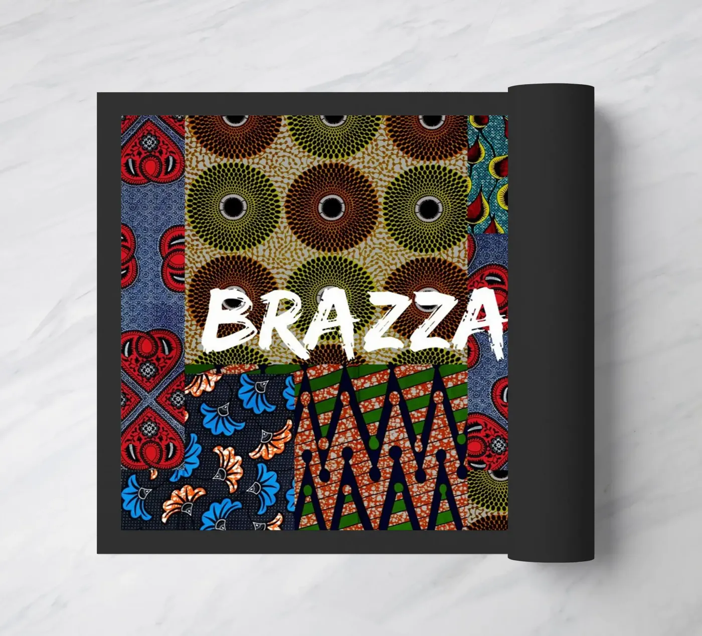 Brazzaville zerbino da Mathudace Créas