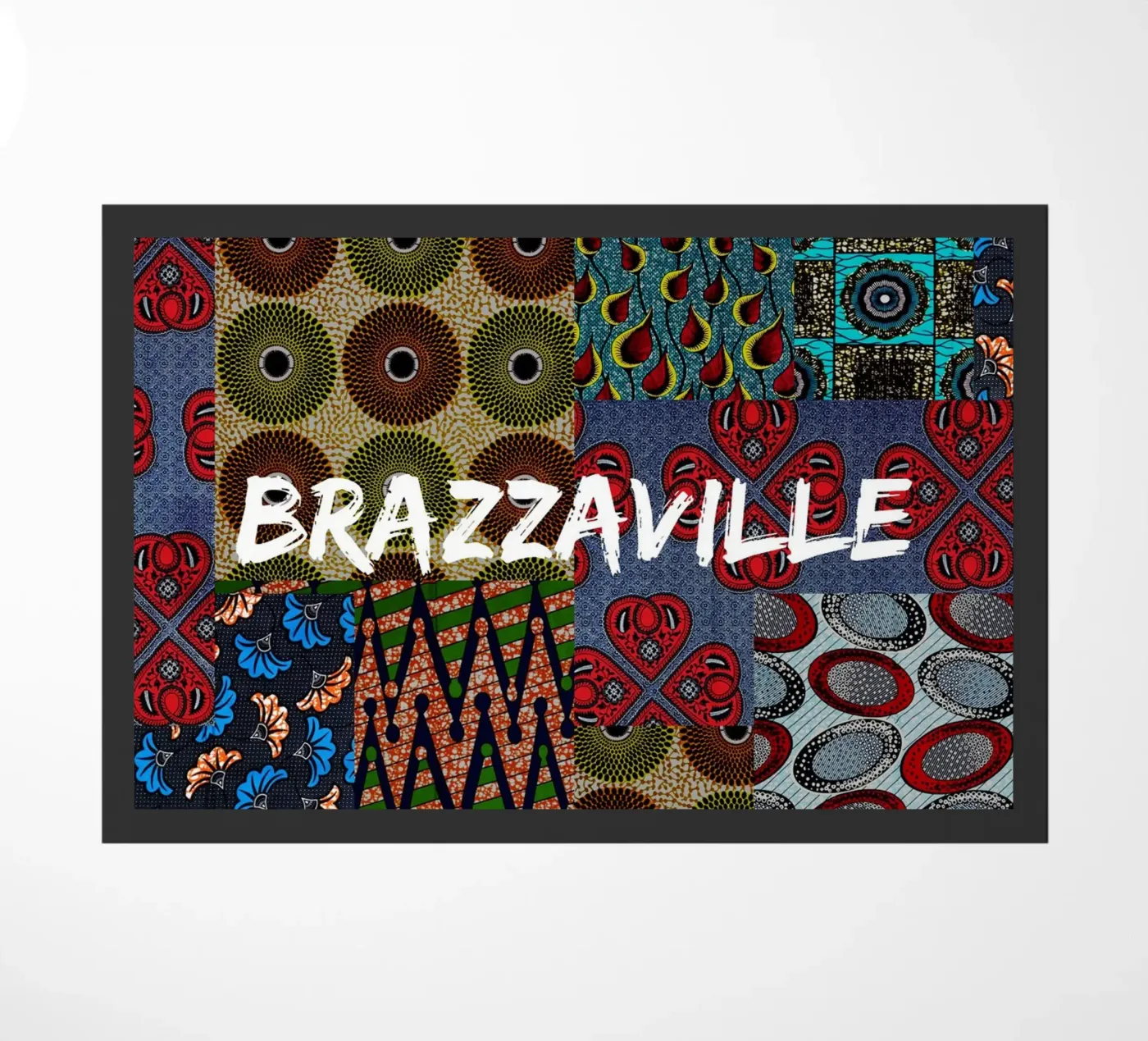 Brazzaville zerbino da Mathudace Créas