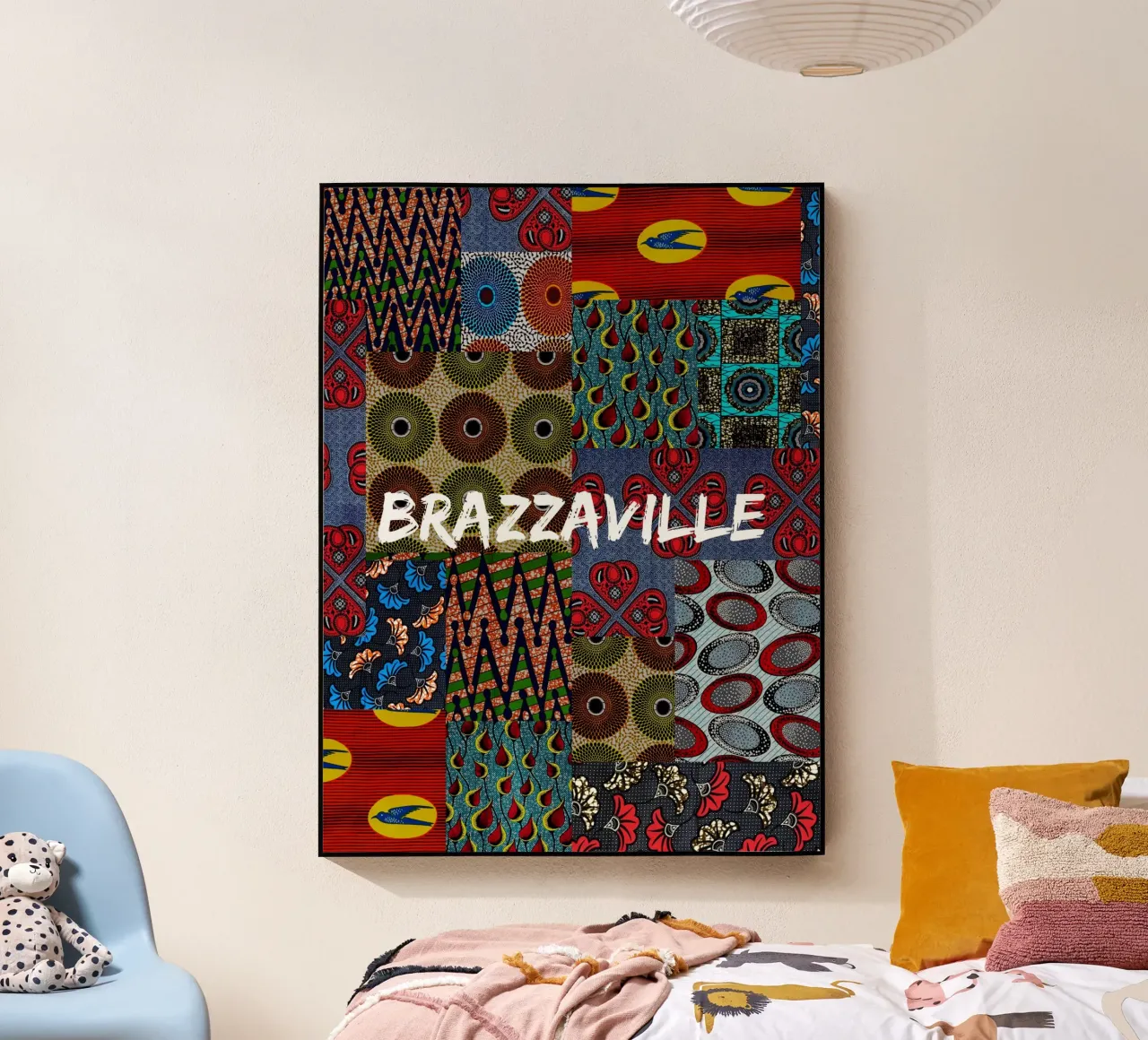 Brazzaville plexiglass da Mathudace Créas