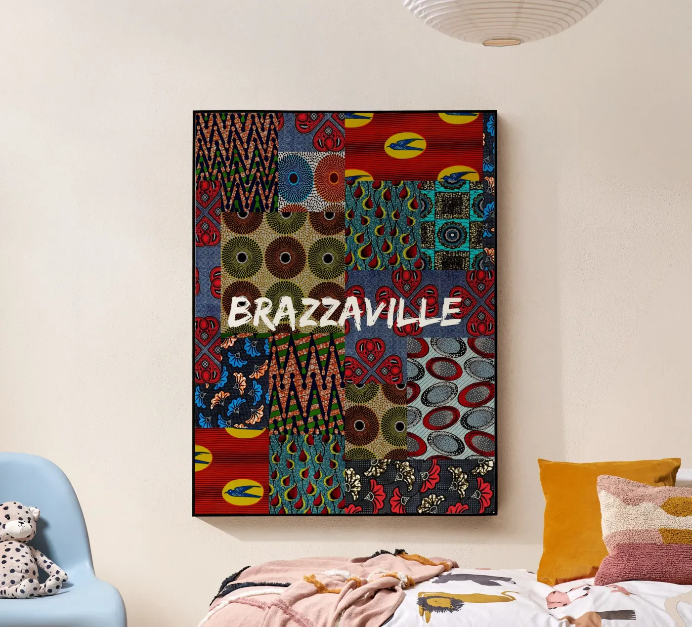 Brazzaville plexiglass da Mathudace Créas