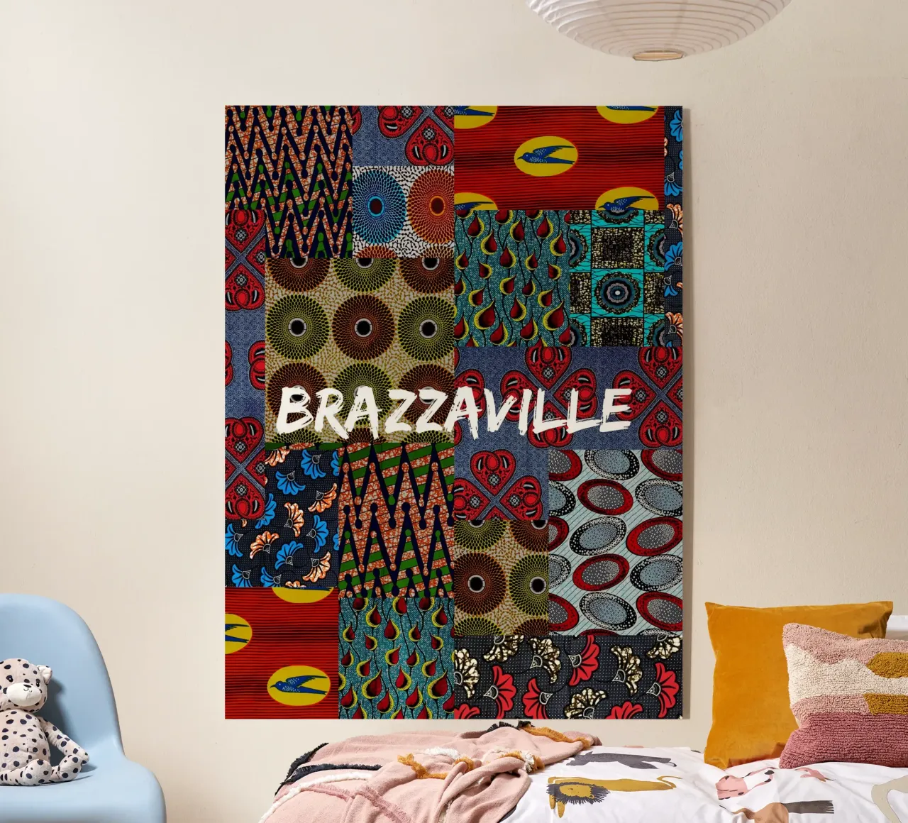 Brazzaville plexiglass da Mathudace Créas