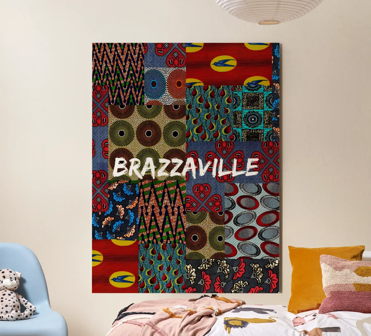 Brazzaville alluminio dibond da Mathudace Créas