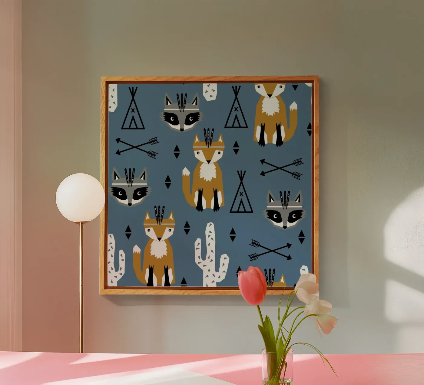 Southwest Animals plexiglass da Charlotte Winter