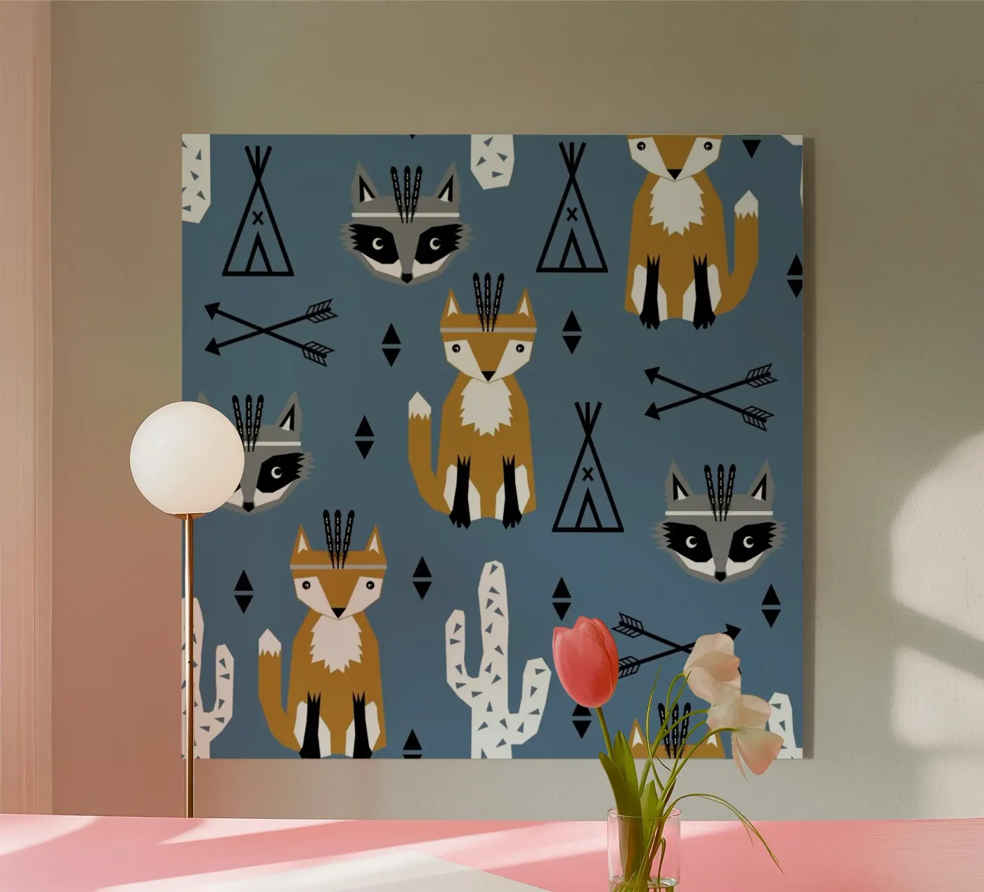 Southwest Animals plexiglass da Charlotte Winter