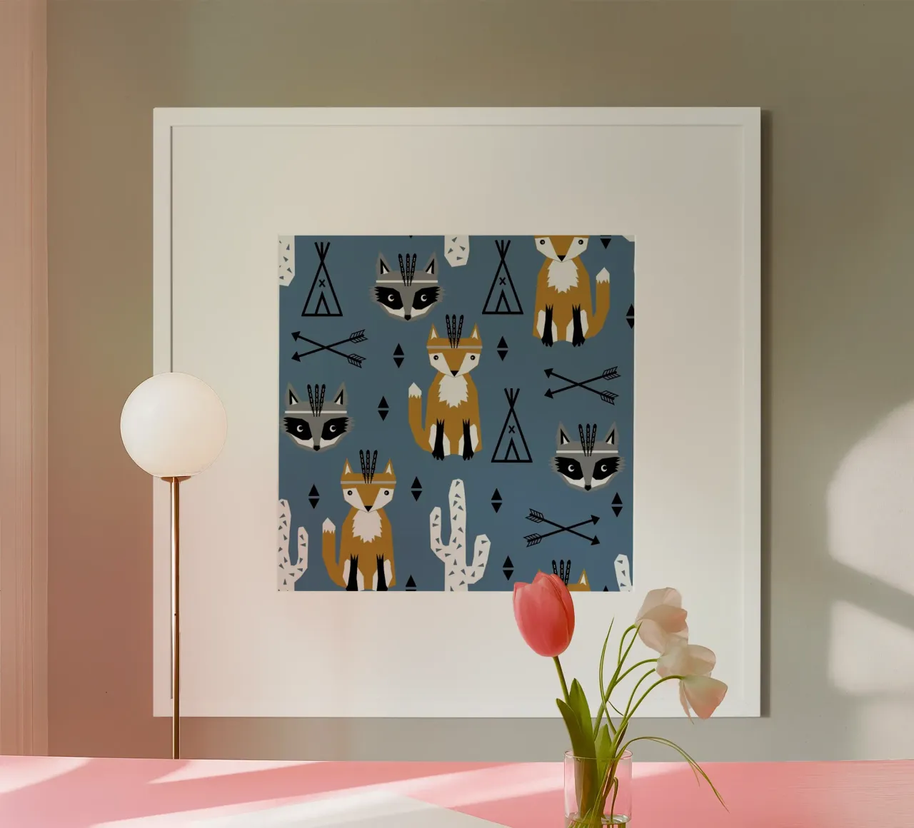 Southwest Animals hahnemühle by Charlotte Winter
