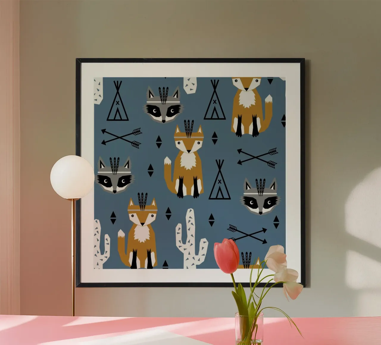 Southwest Animals hahnemühle by Charlotte Winter