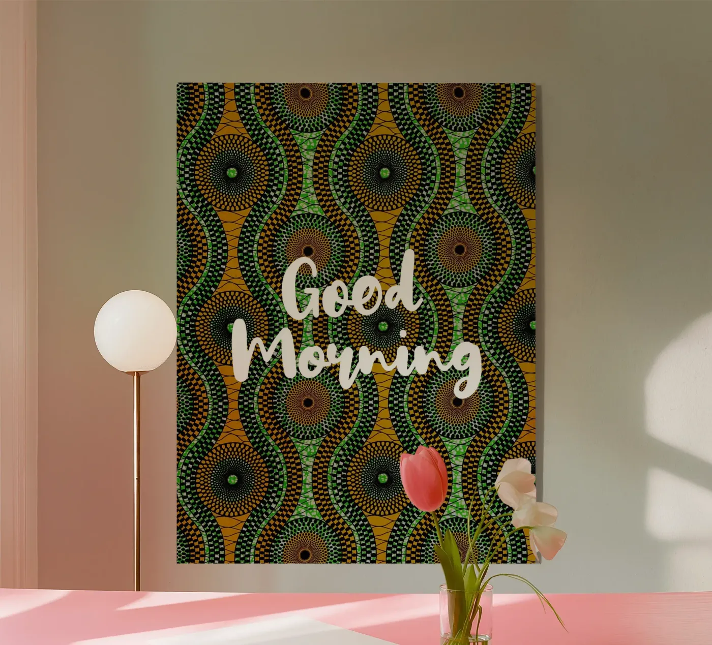 Good Morning plexiglass da Mathudace Créas