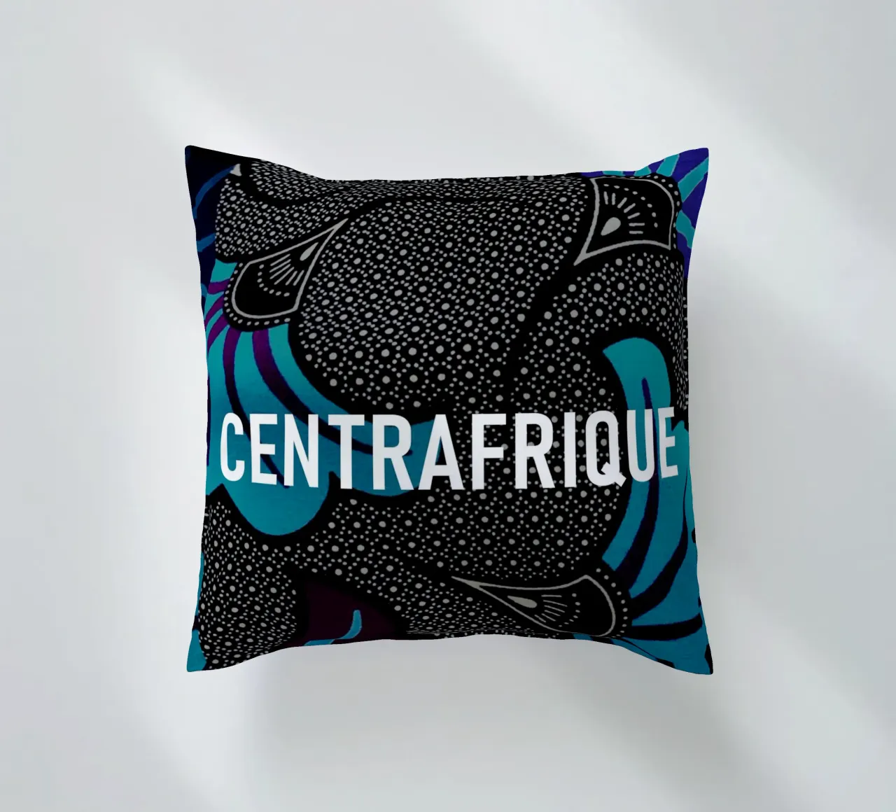 Centrafrique cuscino da Mathudace Créas